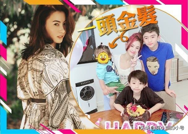 张柏芝怒告记者获赔12万，小儿子出生证明被公开，生父依旧是谜