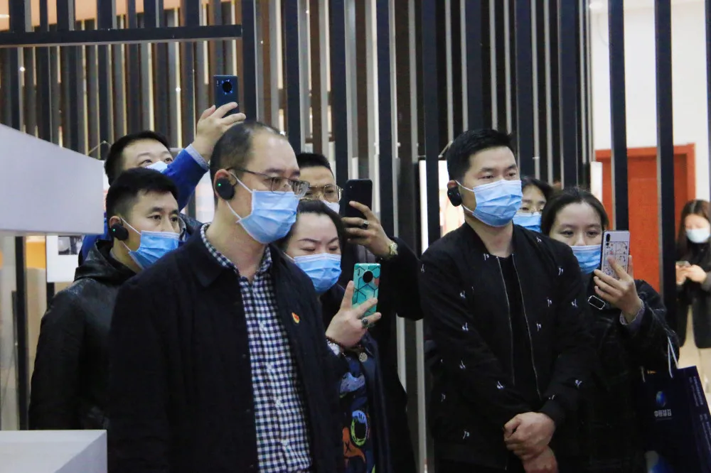 李文军到荥阳市考察新阶层人士实践创新基地建设工作