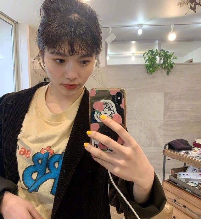 元气满满的麻豆Kanagawa 舒服的颜治愈的穿搭