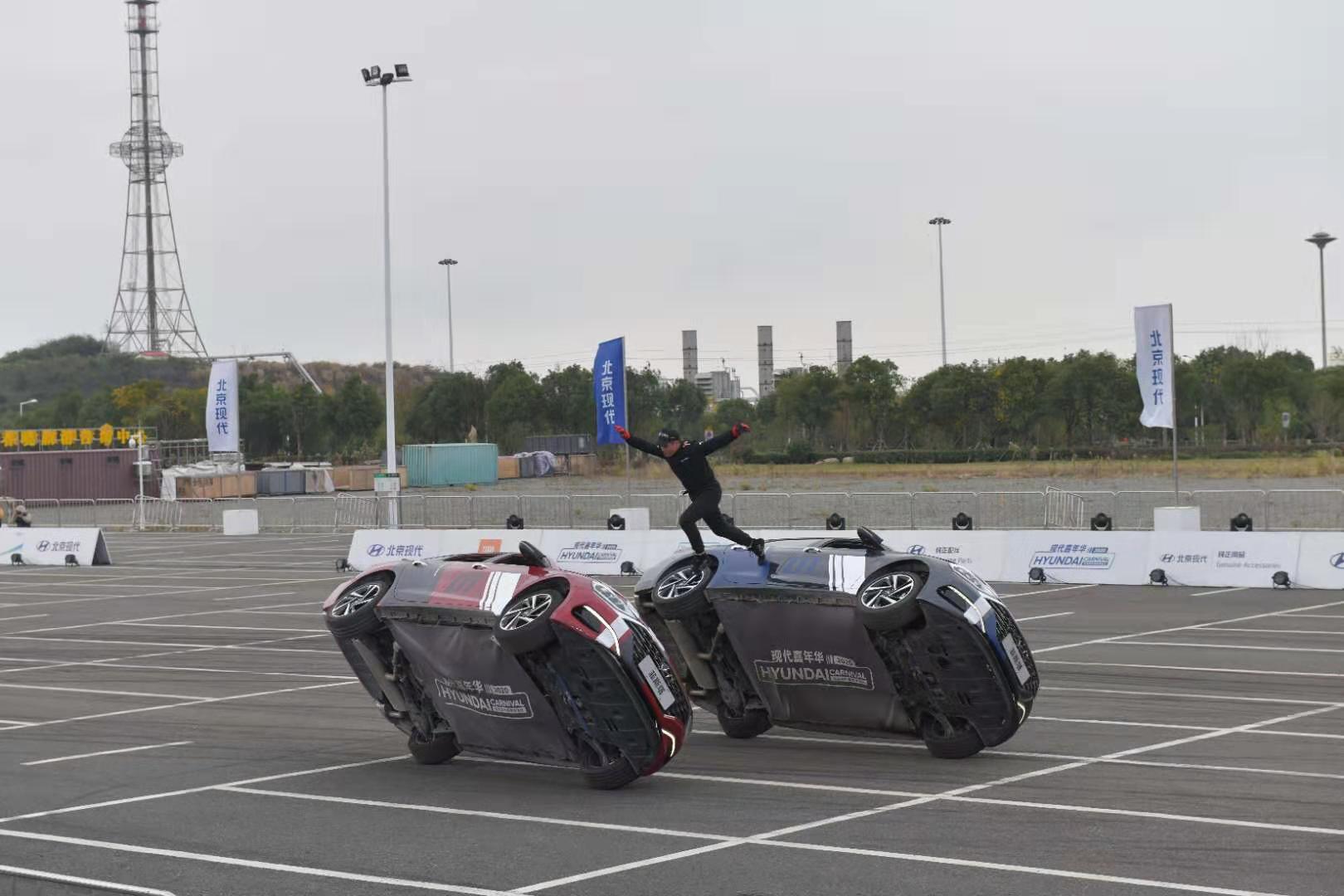 第七代伊兰特领衔飞车性能秀，现代嘉年华落地宁波