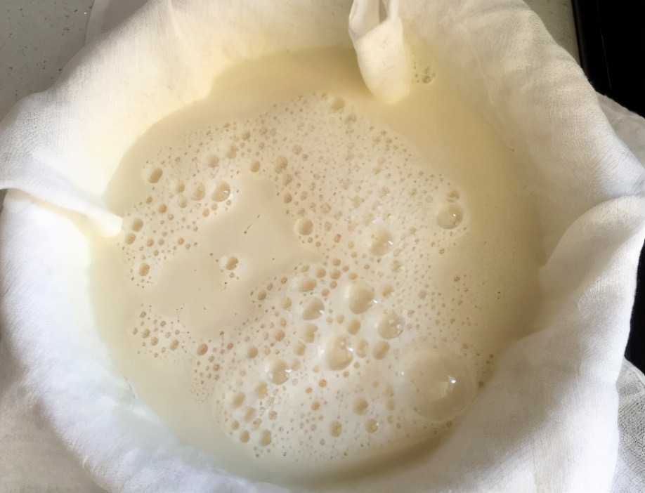 在家自製豆腐，不用內酯不用鹵水，豆腐又嫩又白淨，零難度零失敗