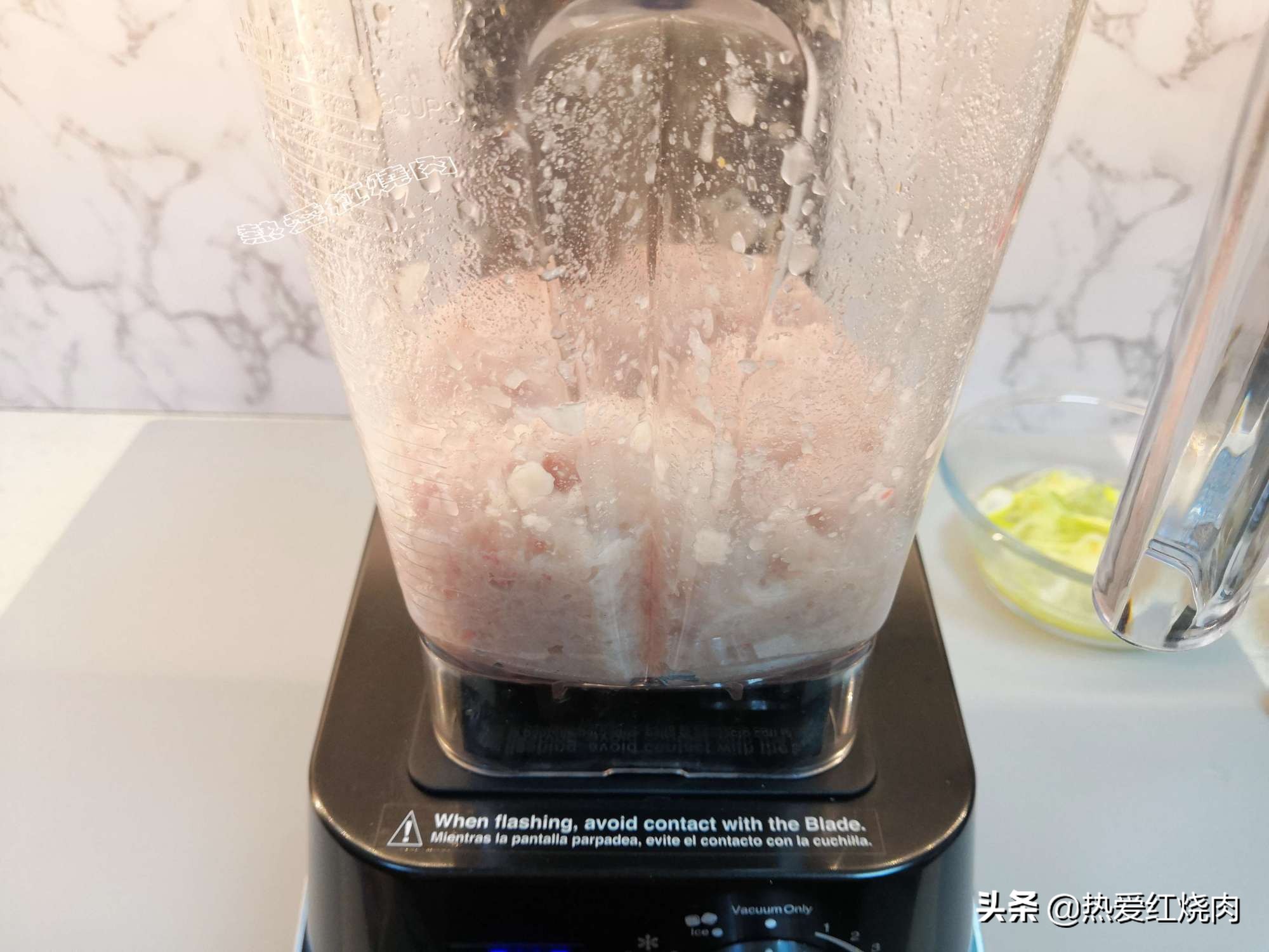 28元買了條大草魚，做成魚丸一大鍋，口感Q彈無添加一點也不腥