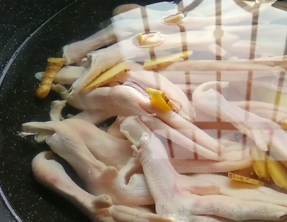 泡鴨爪,泡鴨爪的做法和配料