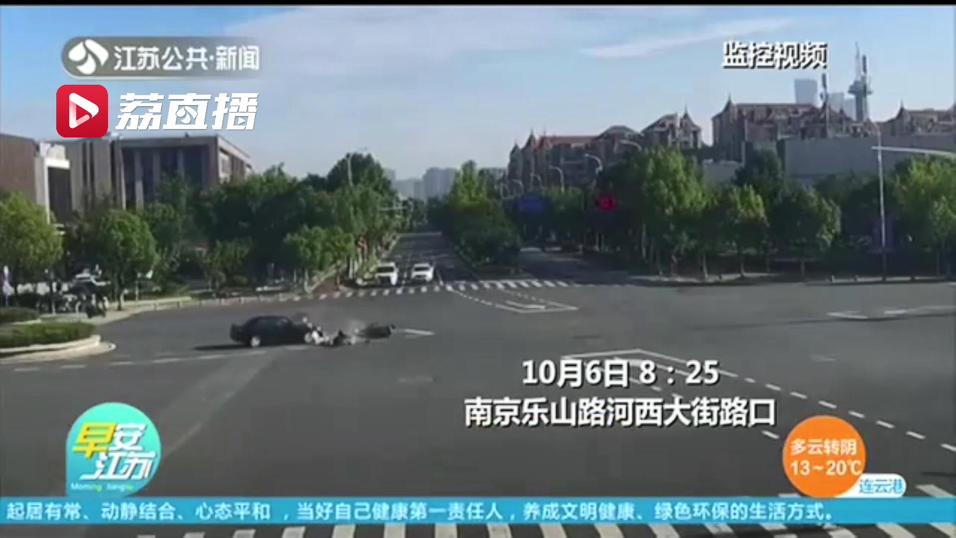 非机动车■路口逆行、人行道骑行、视线盲区闯红灯…非机动车这些行为很危险