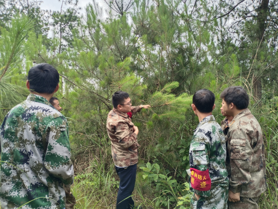 贵州长顺：做好“森林”防护 保护绿色家园