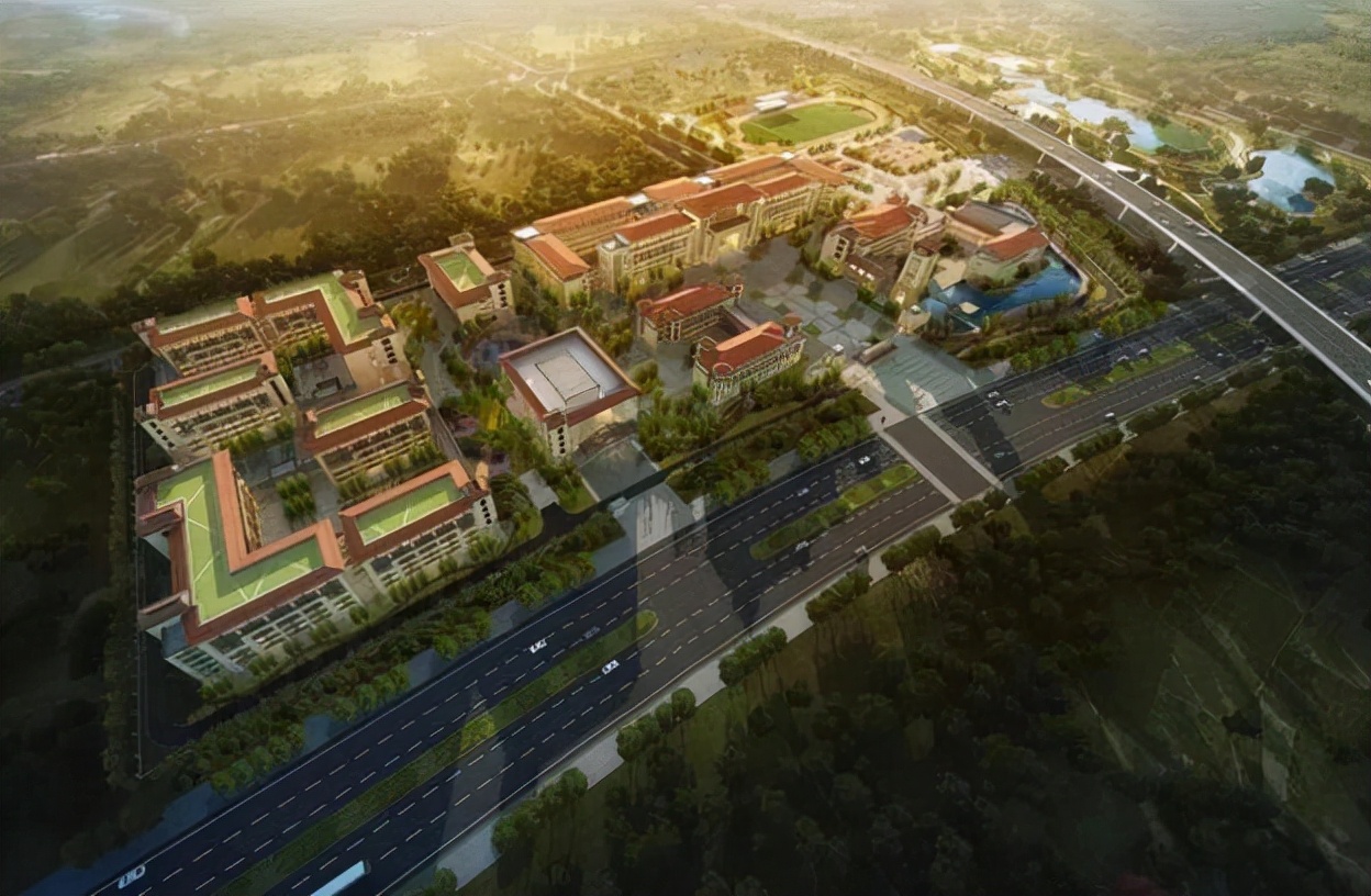 南充高中文峰校区最新消息什么时候开工时间