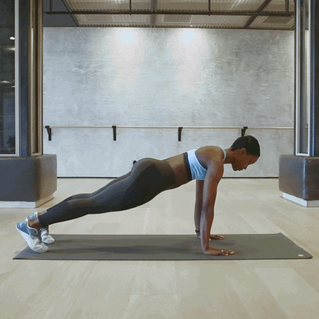 53個高效燃脂訓練動圖，徒手練出好身材