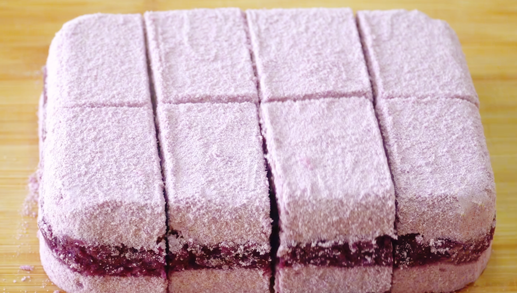 紫薯這樣做太好吃了，鬆軟香甜，低熱量高飽腹感，常吃身材更苗條