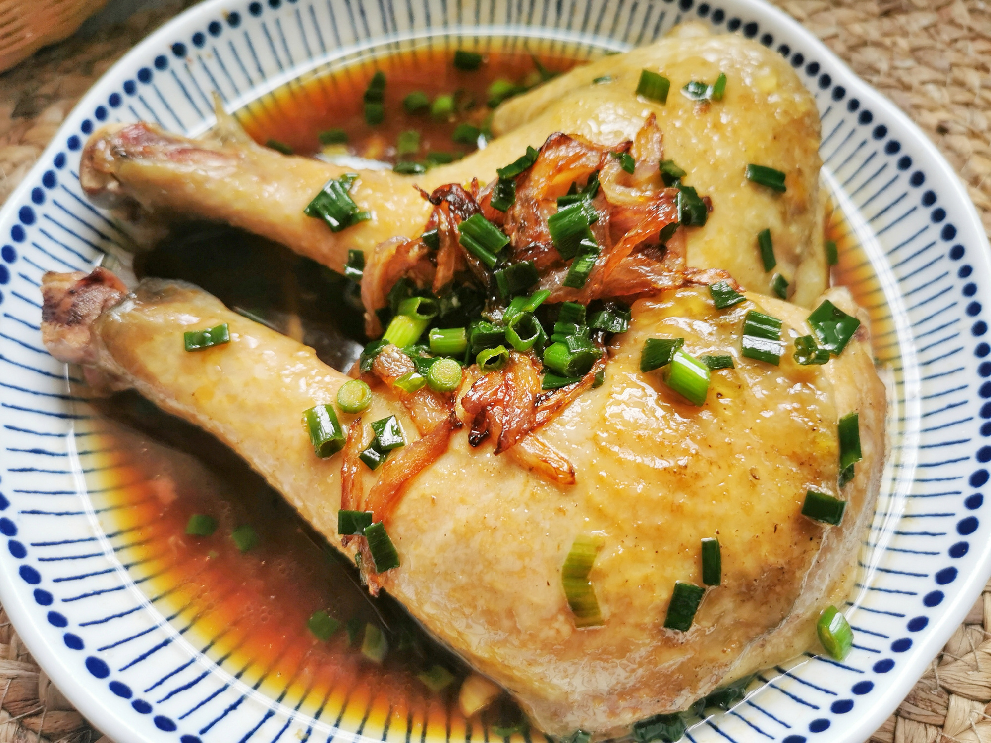 我家雞腿從不油炸，按照我這個做法，肉嫩汁香，好吃不上火