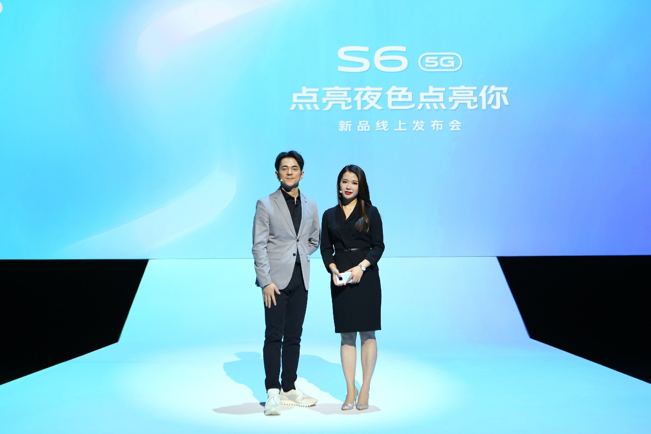 全新5G自拍手机，vivo S6系列2698元起