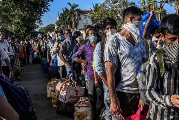 印度傳來壞消息，國內出現上百種變異病毒，部分變種或致抗體無效