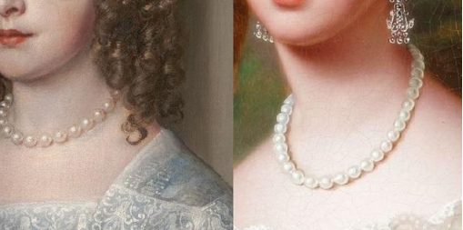 欧洲名画里的珠宝故事，跟着真正的贵族学习珠宝搭配技巧