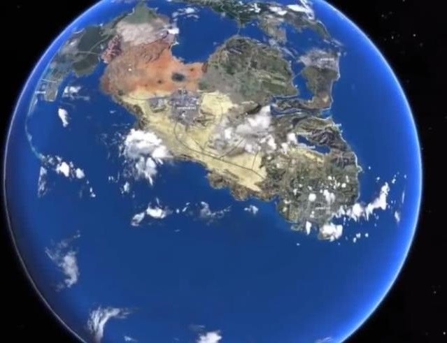 这是《GTA6》的地图吗？R星的手笔这么大？直接还原地图？