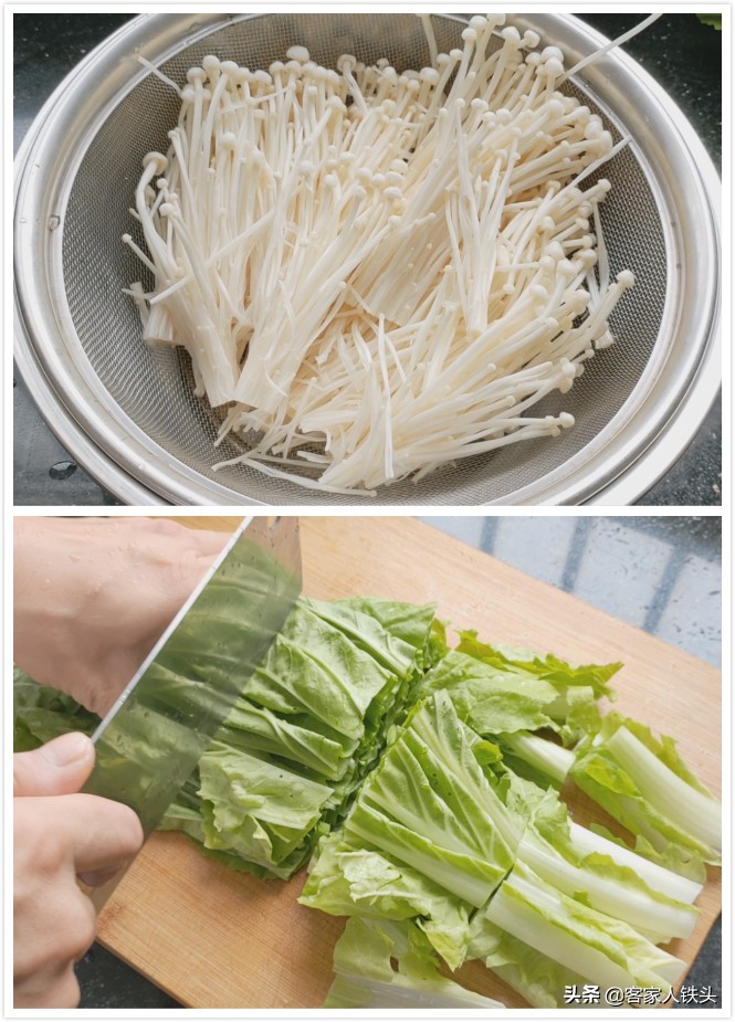牛肉別只會炒，加一把金針菇這樣做，湯鮮肉嫩滑，比吃火鍋還過癮