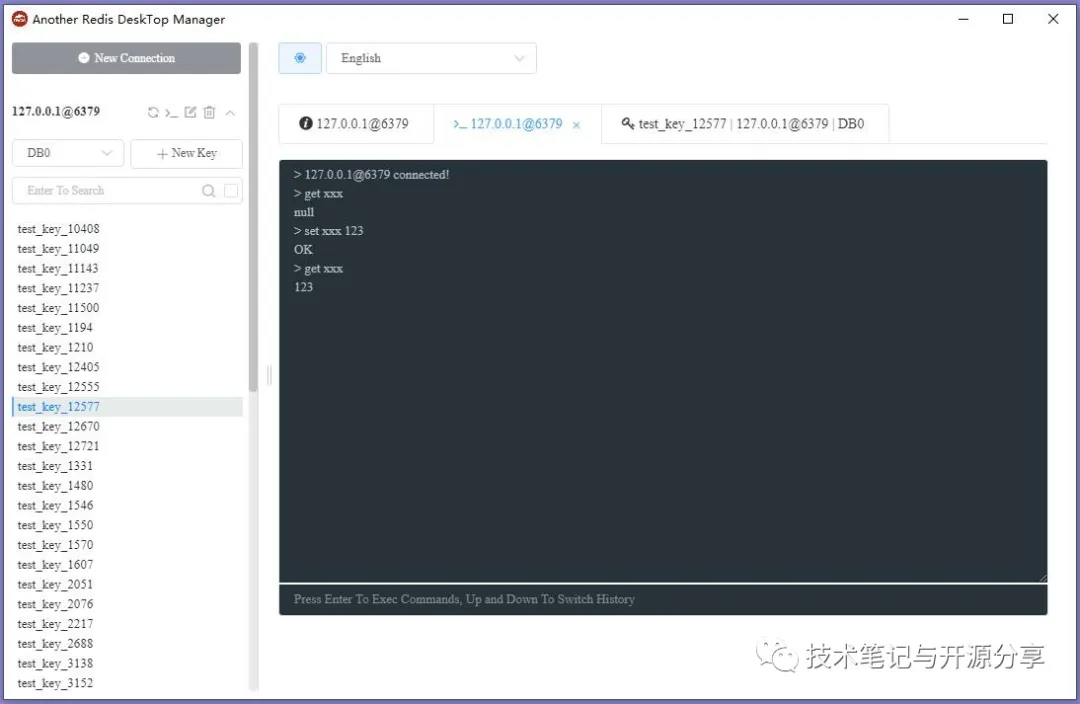 推荐一个开源的redis客户端工具