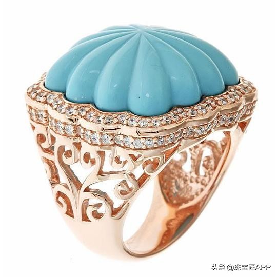 不止能做珠子！绿松石奢华起来让你“好看”