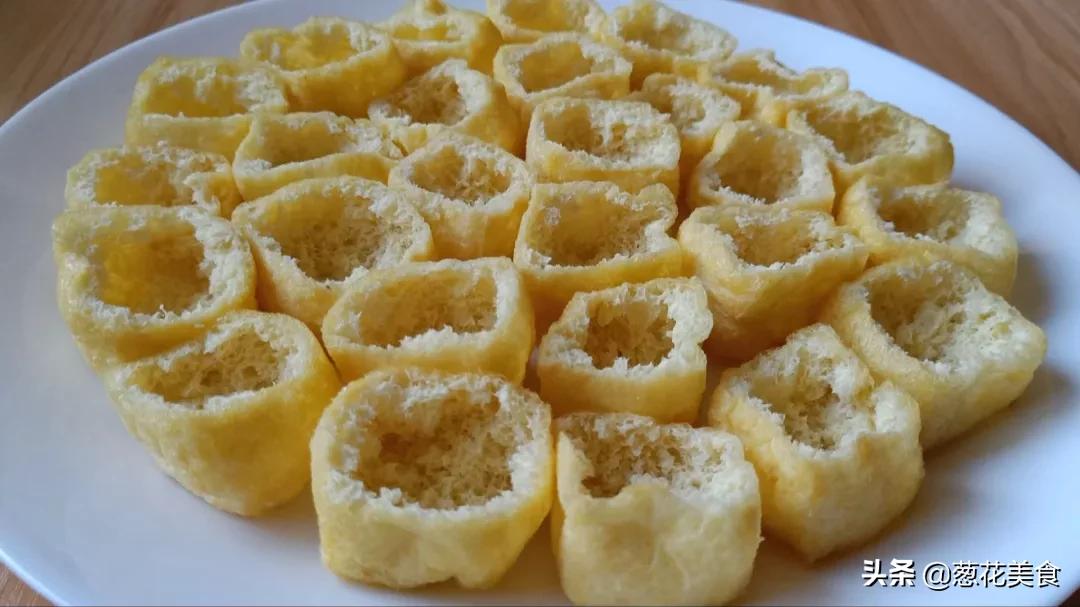 糯米新吃法，這種做法第一次見，軟糯、鹹香好吃，一口一個真好吃