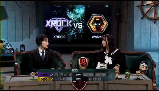 第五人格IVL职业联赛秋季赛XROCKvsWolves第一局