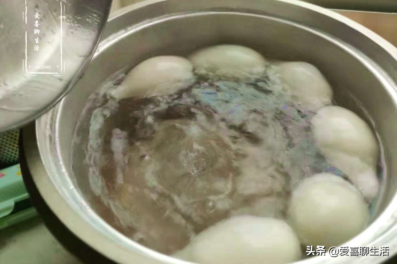 南方人喜歡的糯米糰子，只要做對這幾步，軟糯鮮香不塌陷，零失敗