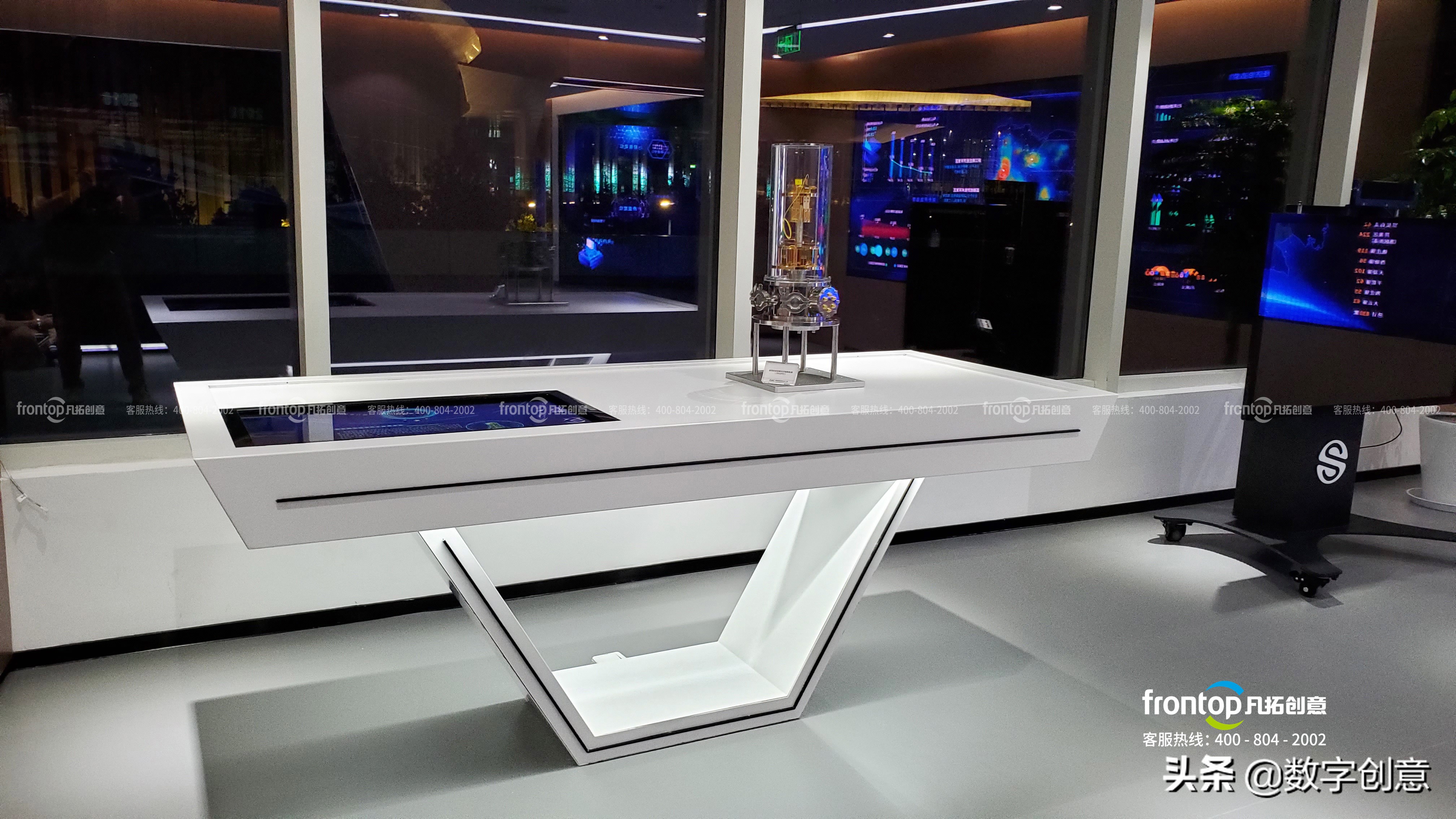 接轨上海的这个创新中心亮了！大数据可视化，