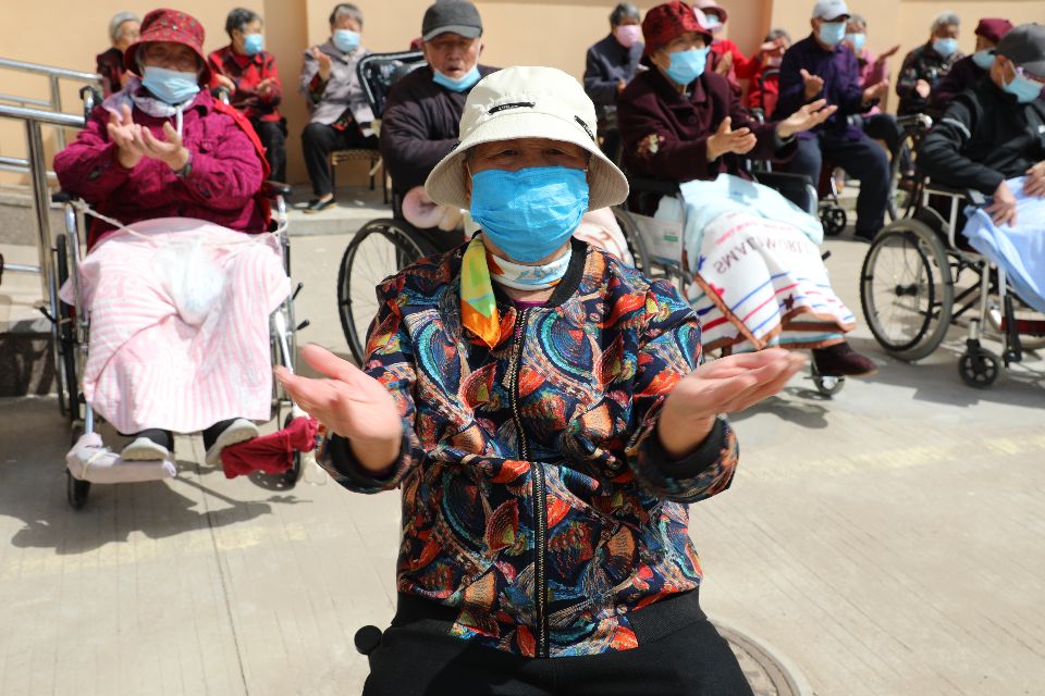 「崇德尚善 仁德待人」山东莱阳德昭颐养中心风采展示
