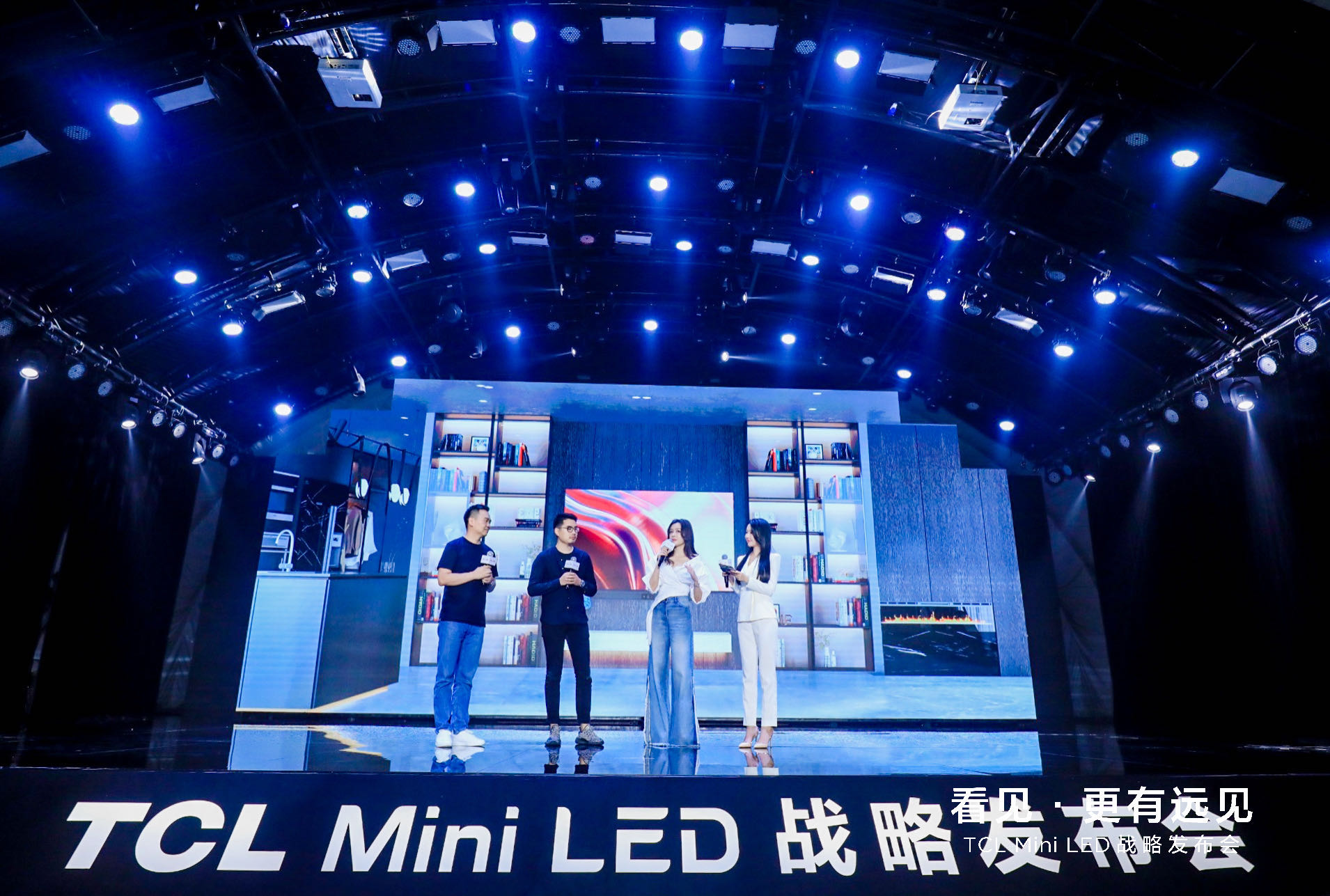 TCL电子CEO张少勇：完成彩电“全球第一”的重点是Mini LED