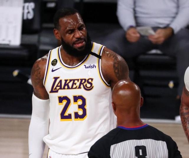 總冠軍賽G1裁判出爐！3人執法湖人季後賽5勝4負，熱火9勝1負！-黑特籃球-NBA新聞影音圖片分享社區