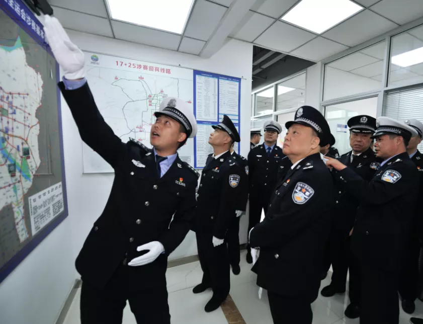 重磅！西安市公安局交警支队港务浐灞大队正式成立