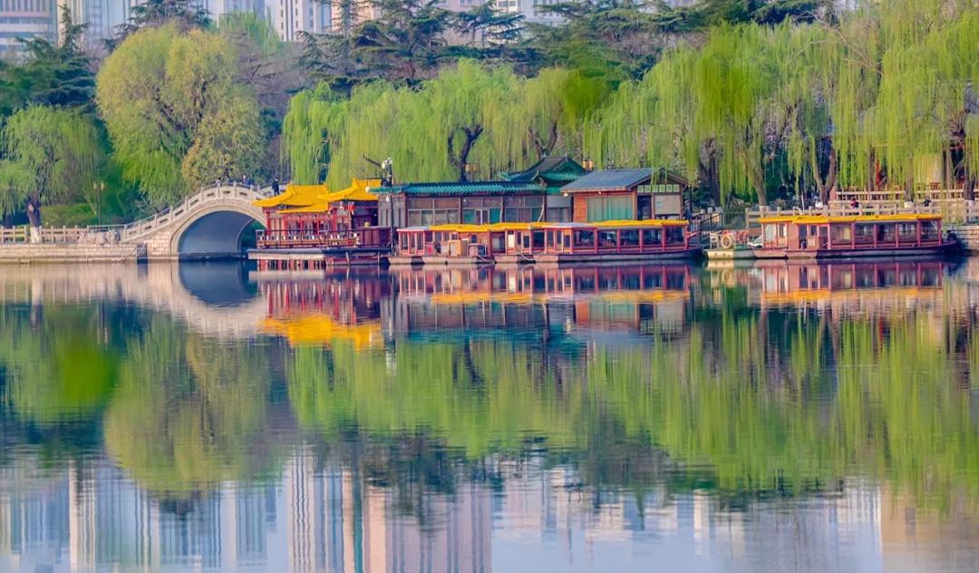 这个冬天最适合的亲子研学线路——济淄两日游，看百里黄河、逛中国唯一、亚洲最大的课本博物馆……