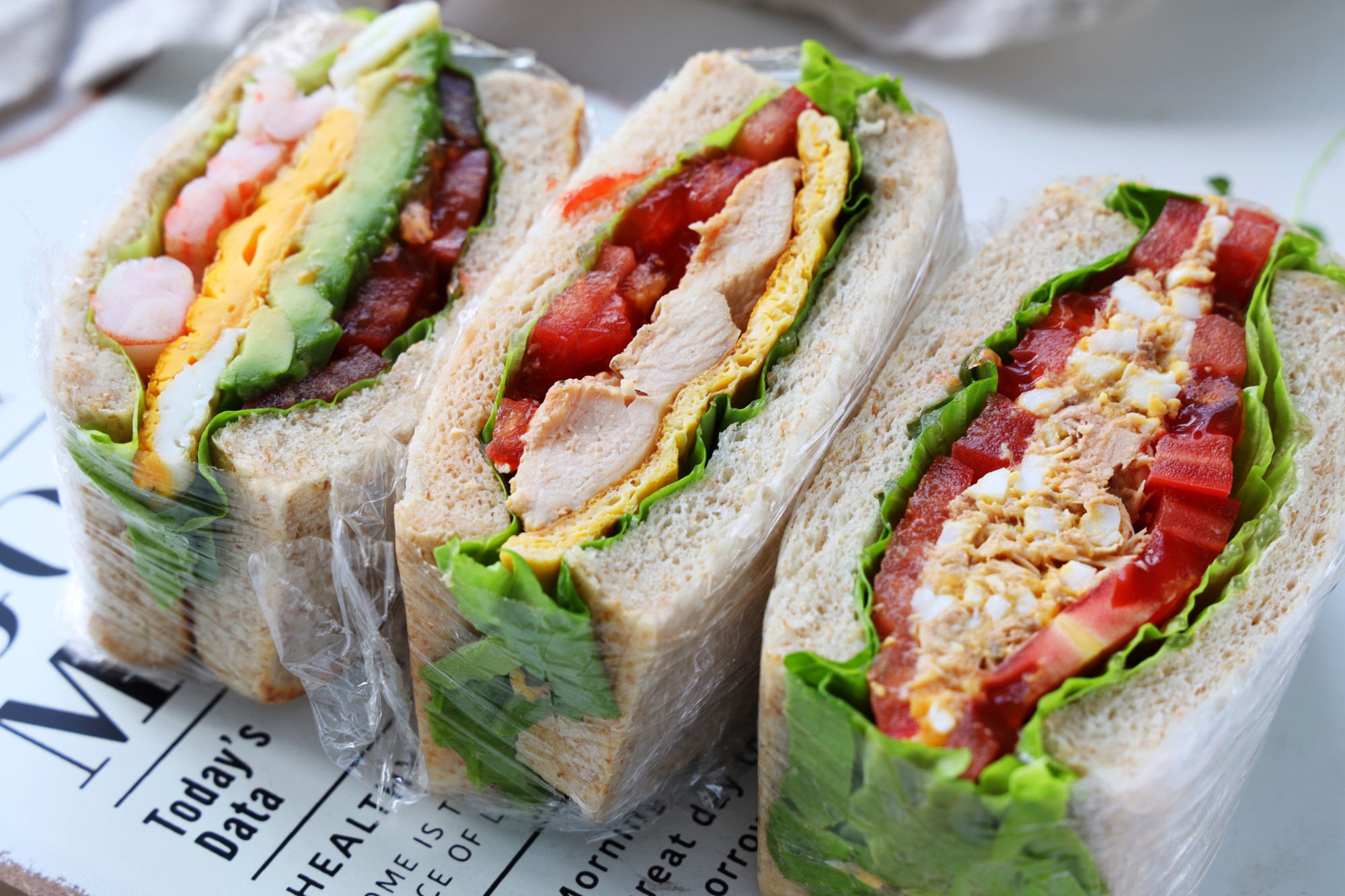 必吃的3款高蛋白三明治，低油低糖，原汁原味，超健康，別錯過哦