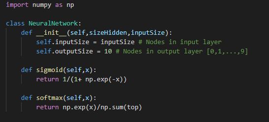 用Python实现多层感知器神经网络