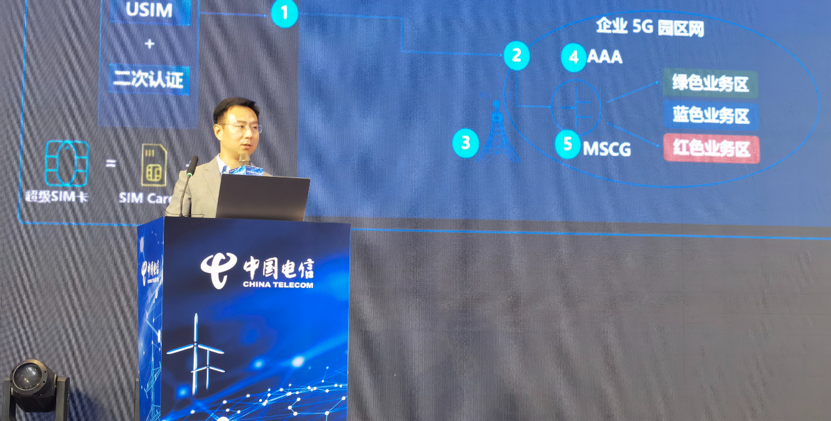 中国电信、国家电网、华为联合发布5GtoB安全样板点