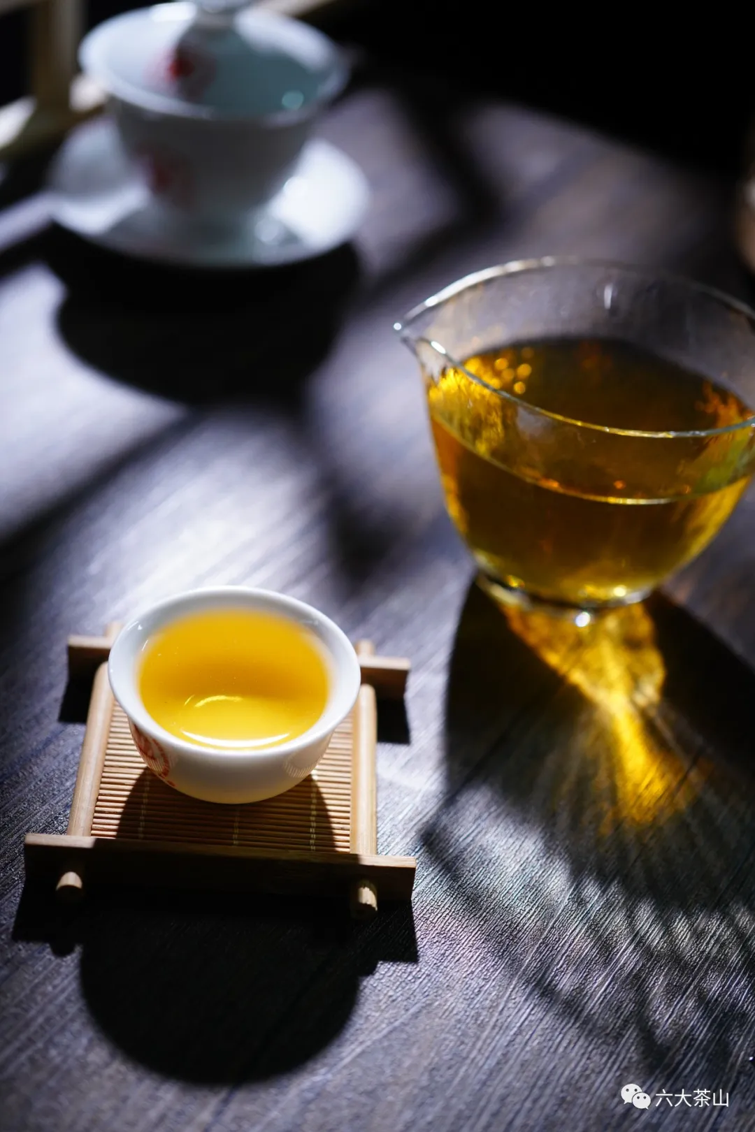 各具特色的茶韵、山韵、神韵,展示了云南山头茶的魅力