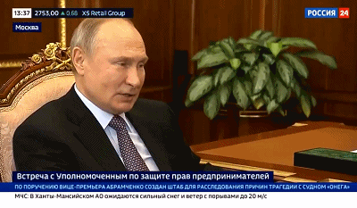 大疫當前，俄企業主叫苦不迭，普京一語中的：所有人都愛哭鬧