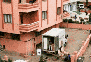 搞笑gif神评:女友首次开车上路,让人操碎了心