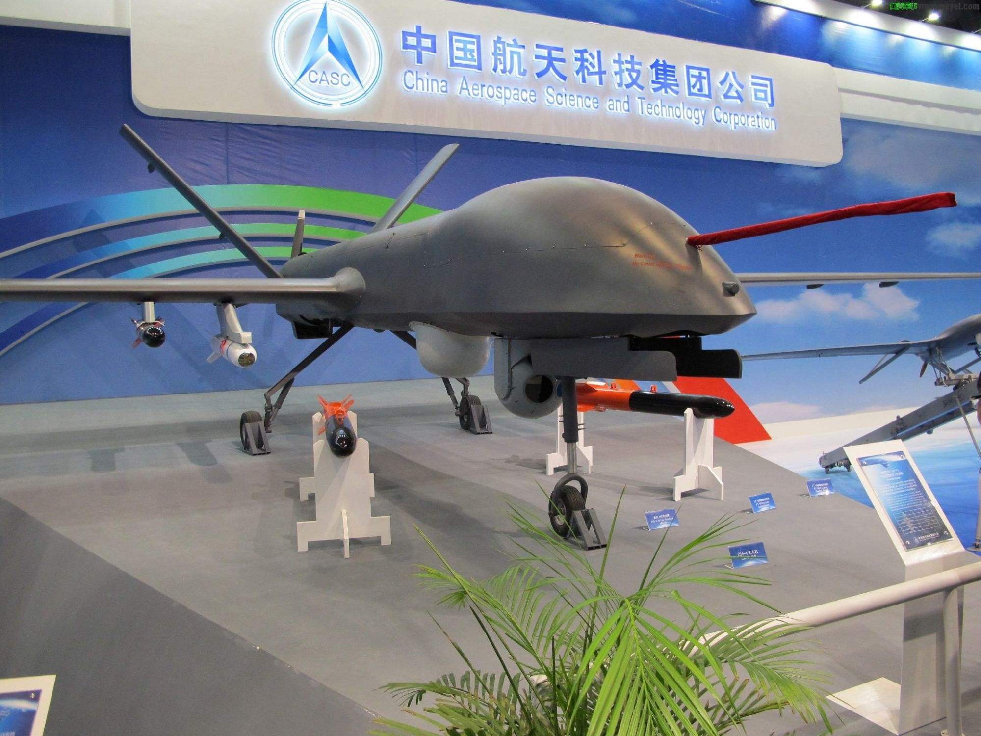 中国彩虹4堪称无人机界的AK47，翼展比“全球鹰”与波音737还要大