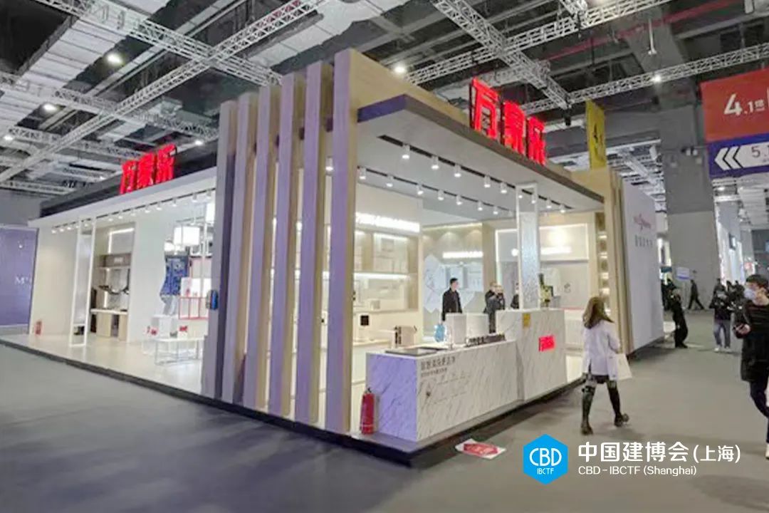 2021中国建博会（上海）盛大开幕，大牌云集，看“建”未来