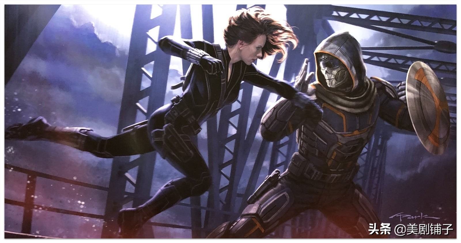 Culminating and premonitory not culminating! Free power the film " black widow " still will announce two brand-new prevue