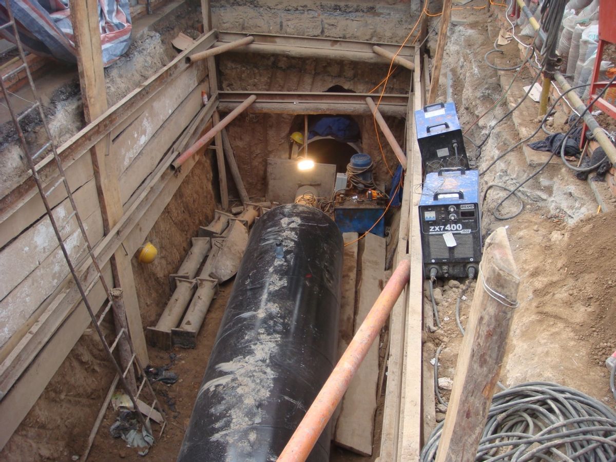 排水管道非开挖修复技术综述