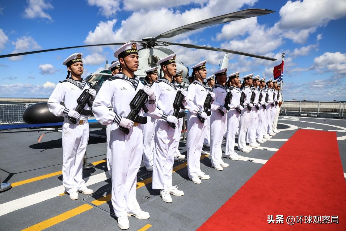 中国会为猛造军舰付出代价！加拿大酸了？海军