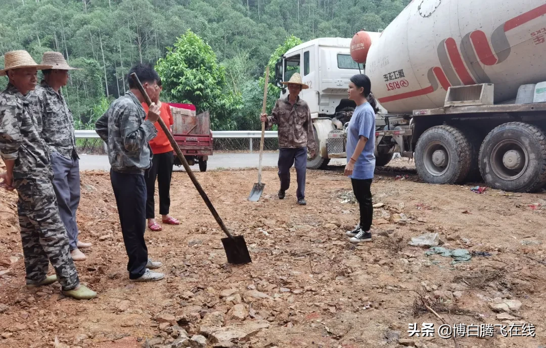 榜样！博白90后最美退役军人李春燕变身村支书，干劲足得民心