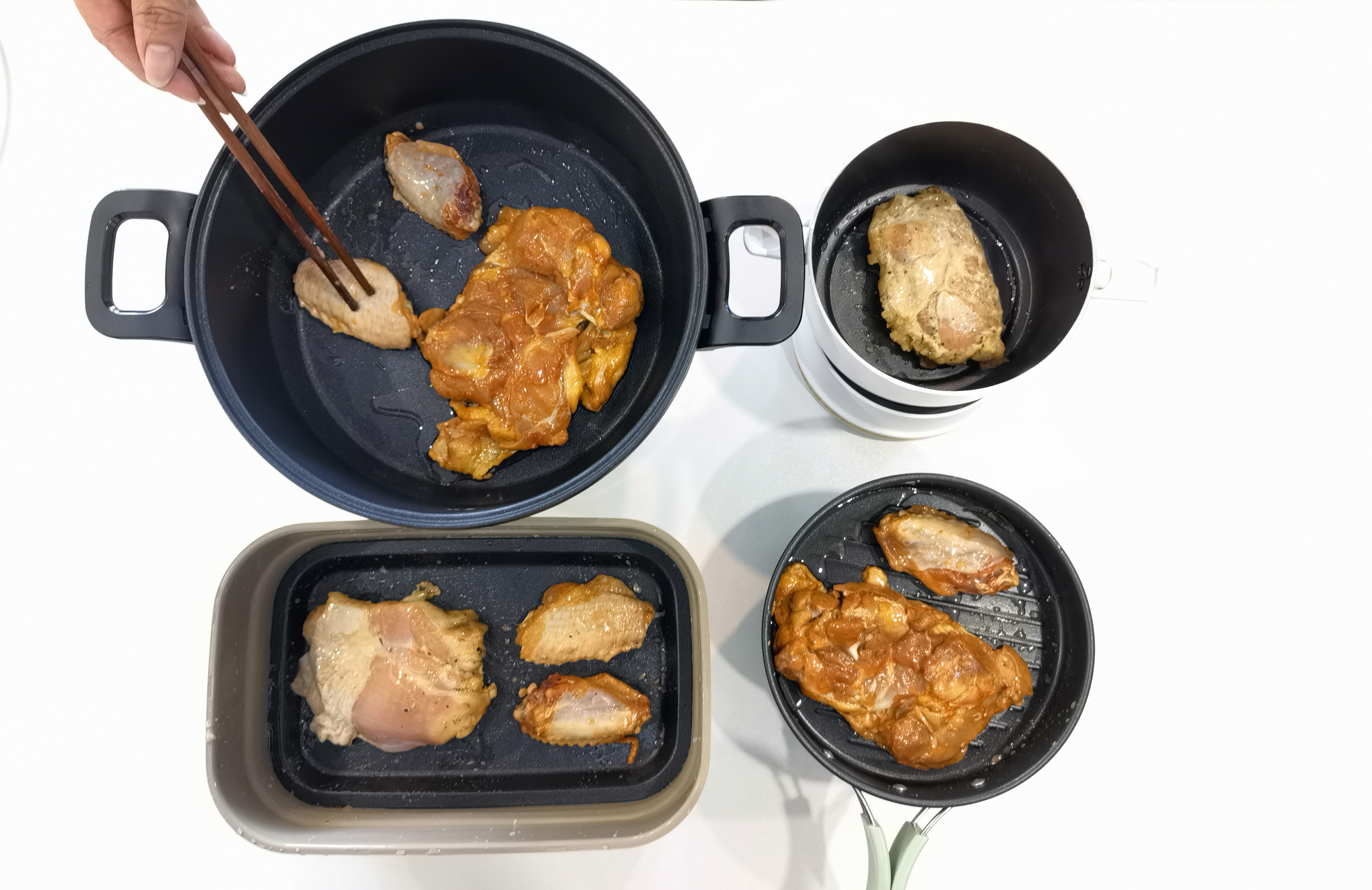 6款「便携折叠锅」深度测评：一个人做饭从选一口锅开始