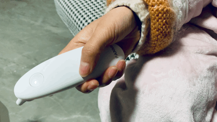 颜值、卫生、便捷并存的体温计-凡米耳温计白瓷版体验