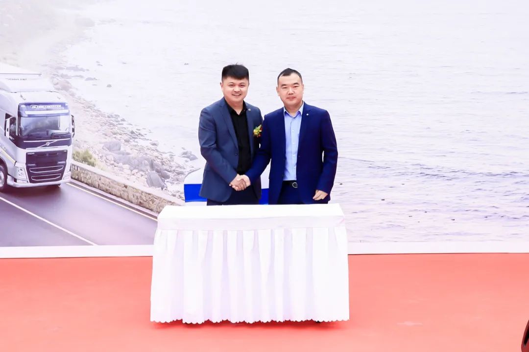 沃尔沃卡车落子郑州 携手河南沃德开拓中原物流市场
