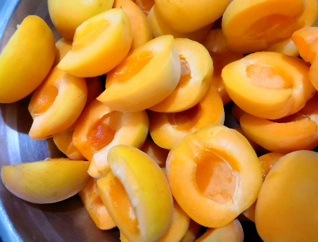 图片[3]-杏好吃不易保存？教你做成杏干 不用烤箱无添加剂 3天就能吃-起舞食谱网