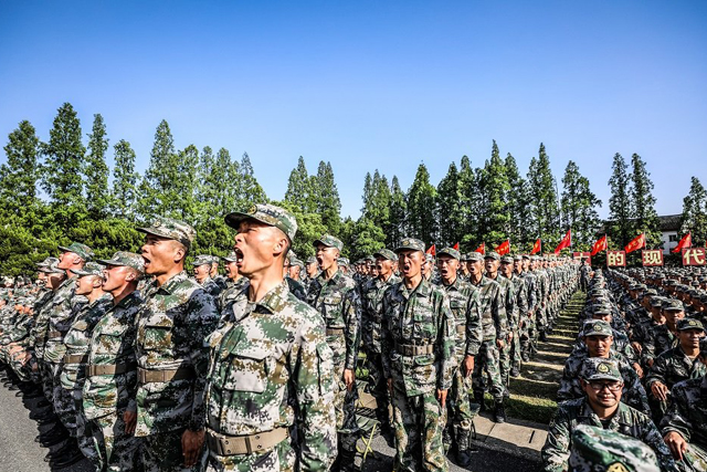 中國剛完成三件大事，國防法全文來了！ 意義不一般，有人坐不住了