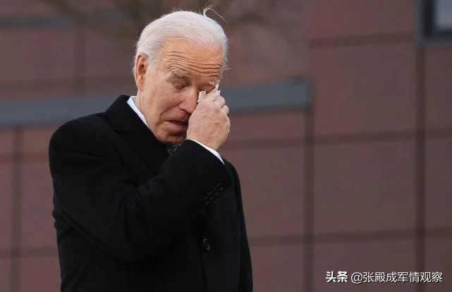 不祥之兆？ 拜登哭著前往華盛頓登基不料被普京搶了頭條
