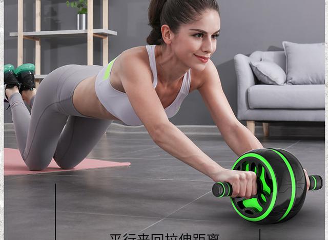 女人到中年，肚子容易發(fā)福！在家做這4個運動，身材苗條更顯年輕