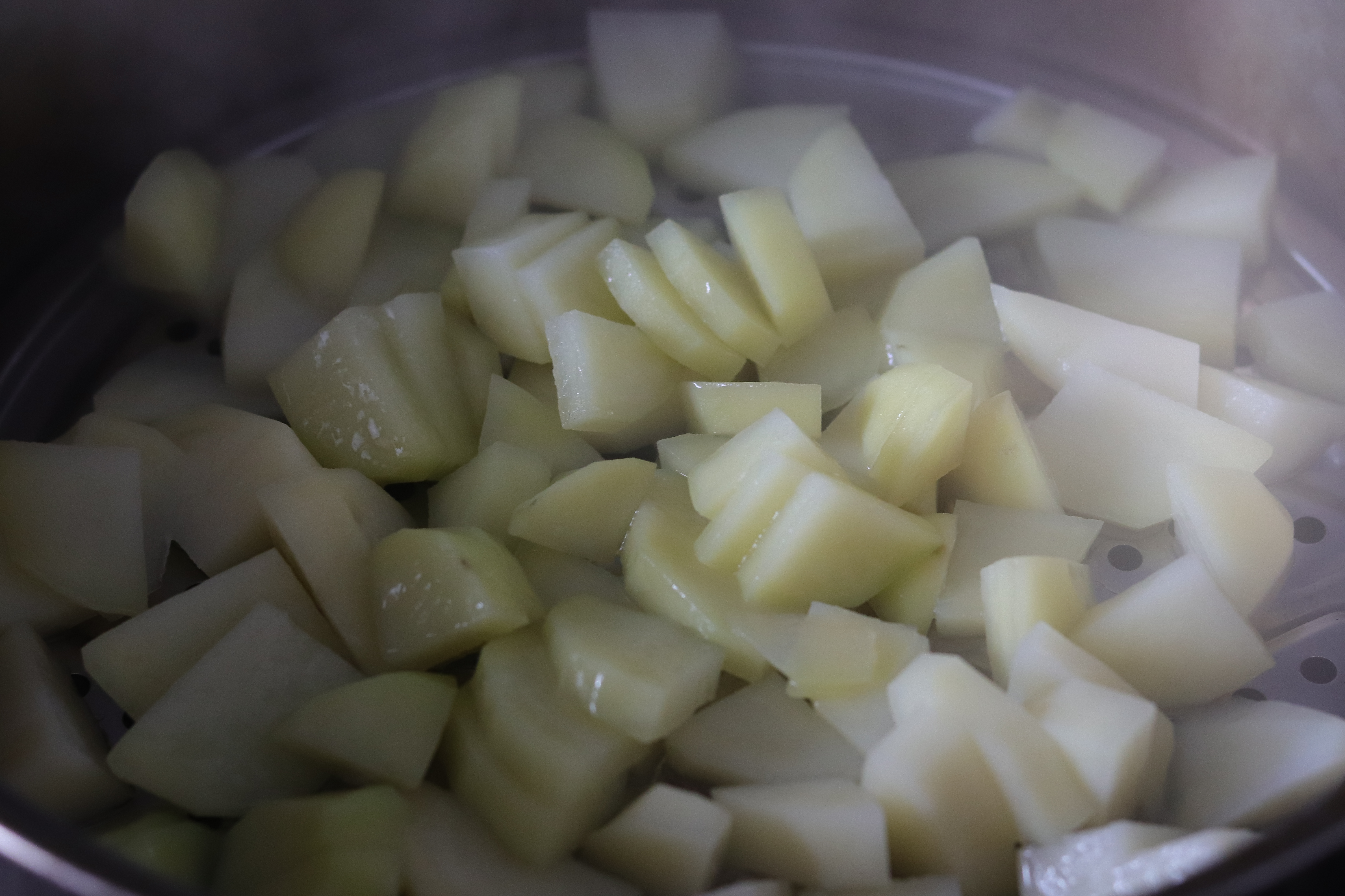 自从我把土豆做成了“火山”，家里小孩就再也不挑食了，太好吃了