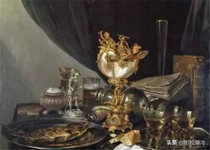 南京出土的“鹦鹉酒杯”,据说“永远喝不完”